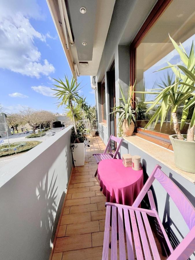 Oasis City Apartment Iráclio Exterior foto