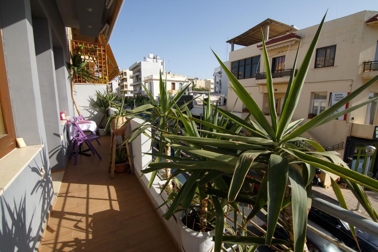 Oasis City Apartment Iráclio Exterior foto